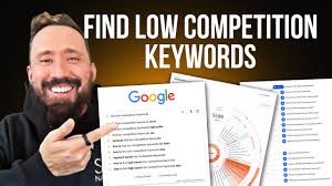 How to Find Low Competition Keywords with High Volume for Google Ranking